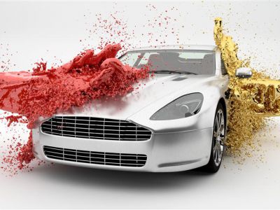 peinture voiture